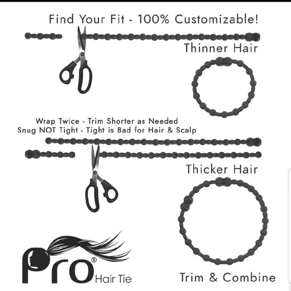 ?MYSTERY BAG OF 3PKS OF PRO HAIR TIES main image 13